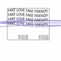 dirtysndz - Fake Love Kills