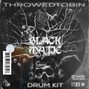 THROWEDTOBIN - BLACK MAGIC DRUM KIT (150+ TRAP DRUMS)