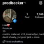 @prodbecker - 4k subs drumkit!