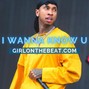 Girl on the Beat - I Wanna Know U - [FREE Tyga Type Beat]