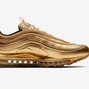 atlas beats - gold nikes