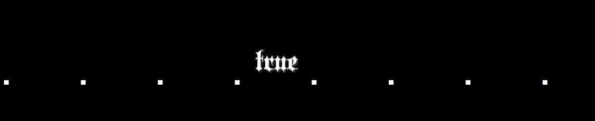 Traktrain banner for @true