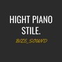 BIZE - hight piano stile