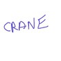Walking Dog - Crane