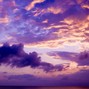 Death$tar - purple sky