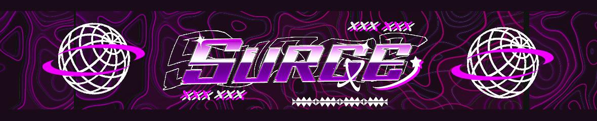 Traktrain banner for @surge