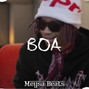 Meysa Beats - [FREE] KASHDAMI + GLUMBOY + MEXIKODRO TYPE BEAT "BOA" plugnb type beat (prod. meysa beats)