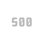 500 - NEW - 8