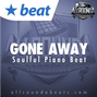 Allrounda Beats - GONE AWAY - (Sad Beat | Sentimental Beat | Piano Beat)