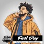 Allrounda Beats - FIRST DAY - (Smooth Hip Hop Beat | J Cole Type Beat)