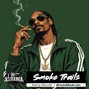 Allrounda Beats - SMOKE TRAILS - (84 bpm | Eb min) ~ (Smooth Chill Type Beat)