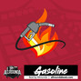 Allrounda Beats - GASOLINE - (Major Lazer | Club Type Beat | Hard Afrobeat)