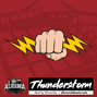 Allrounda Beats - THUNDERSTORM - (Aggressive Rap Beat | Tech N9ne Type Beat)