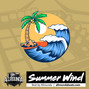 Allrounda Beats - SUMMER WIND - (Afro Beat | Burna Boy Type Beat)