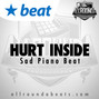 Allrounda Beats - HURT INSIDE - (Sad Piano Beat | Depressed Beat | Piano Beat)