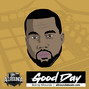 Allrounda Beats - GOOD DAY - (Soulful Gospel Rap Beat | Kanye West Type Beat)