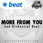 Allrounda Beats - MORE FROM YOU *no hook* - (Sad Beat | Sad Orchestral Beat)