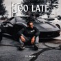 co.beatz - Melodic Drill Type Beat "Too Late" x Rnb Drill x Guitar x Emotional