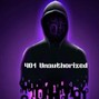 Error404 - 401 Unauthorized