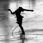 Le Jin - ice skating (w/ Nasty)