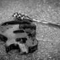 Le Jin - smashed a guitar on his head
