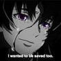 BINK$ - I wanted to be saved too.