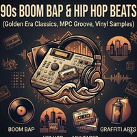 90s Boom Bap & Hip Hop Beats 