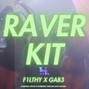 Traktrain Sound Label - F1LTHY x&nbsp;GAB3:&nbsp;Raver&nbsp;Kit