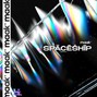 Traktrain Sound Label - maak - Spaceship