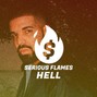 Serious Flames - HELL Drake ft. Quavo Type Beat Trap Instrumental