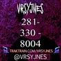 VRSYJNES - 281-330-8004 (Used by BONES, PaidProgramming 2013)