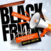 Black Friday Limited Offers