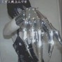malediction - metal hand