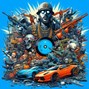 HHFM - Virtual Trap 147 04 type Travis Scott x Drake x Bad Bunny x Anuel AA 2024