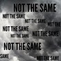 Nagasaki Style - Not the Same
