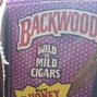 808shinigami - smoking a fat backwood at the park