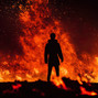 Black Wolf - Fire Man | Dark UK Drill Beat