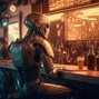 Black Wolf - Alone At The Bar | 6lack Type Beat | Chill Soulful R&B Beat