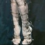 guilt℘gaultier - plastic belts
