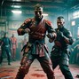 Bones Langston - Robot Muay Thai