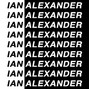 ian alexander - slowdown.