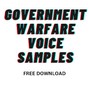 digihunt.sounds - FREE GOVERNMENT WARFARE VOICE SAMPLES