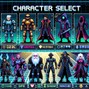 Jah-Sun Collier - CHARACTER SELECT