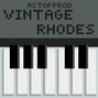 actofprod - @ActOfProd - Vintage Rhodes 200 Subscriber Special