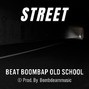 Bombdeammusic - Boom bap Type Beat "Street" Underground Dark Old School 90s Freestyle Hip Hop | 83bpm G major