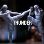 L.eazy  - THUNDER