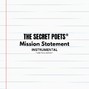 TheSecretPoets - Mission Statement