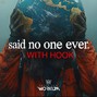 Beats With Hooks - "Said No One Ever" (with hook)