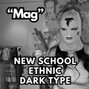 Comlouder - ⚡Dark type X Ethnic X new school - "Mag"⚡
