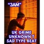 Comlouder - 🔥UK GRIME X UNKNOWN T X SAD TYPE BEAT - "3AM"🔥